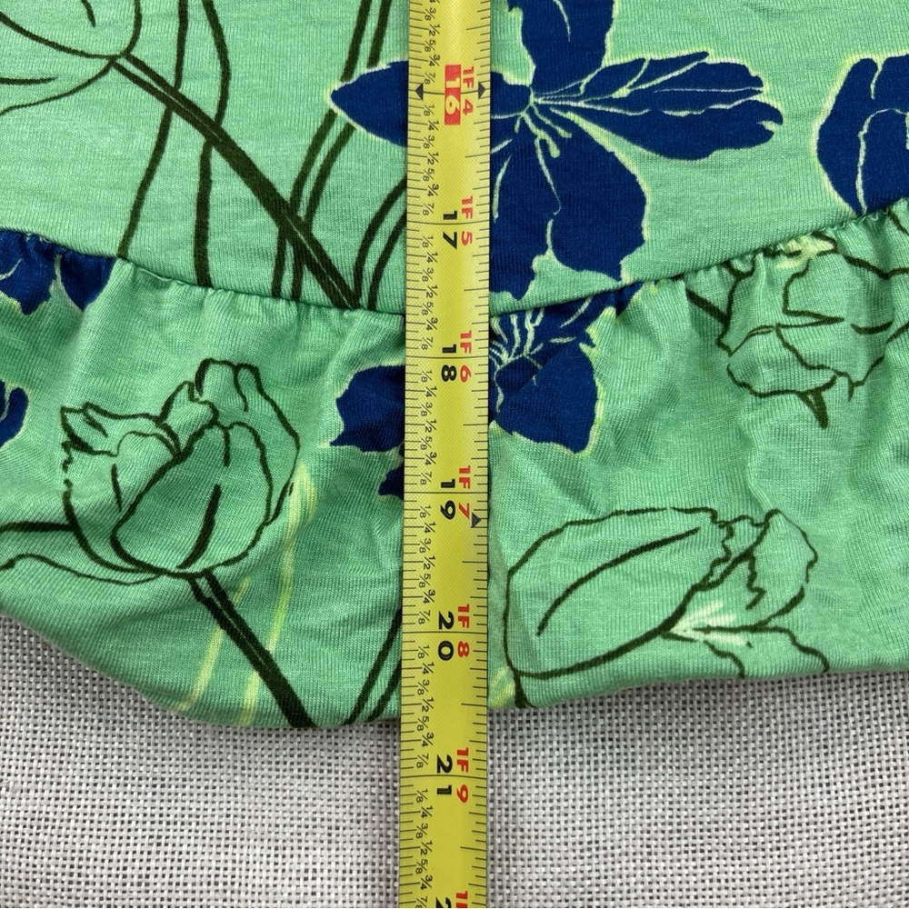Style & Co Petite Tulip Menagerie on/Off Top Size PL - Picture 9 of 12